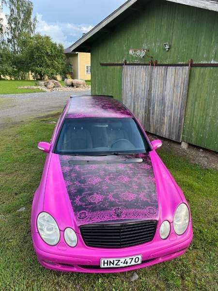 Mercedes-Benz E Sysmä - изображение 2