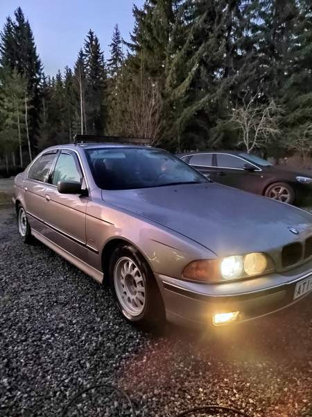 BMW 523 Kuopio - valokuva 1