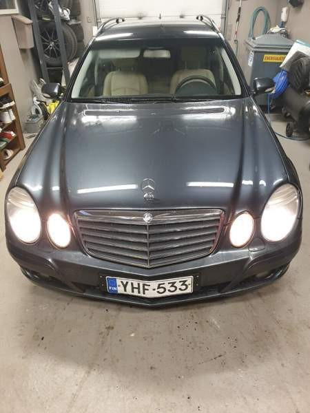 Mercedes-Benz E Ylivieska - valokuva 1