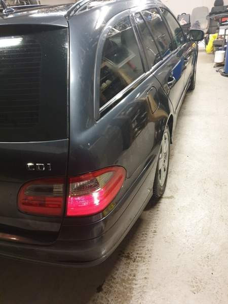 Mercedes-Benz E Ylivieska - valokuva 5