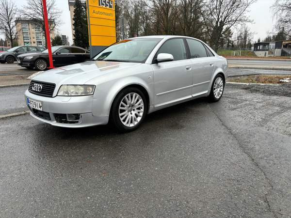 Audi A4 Nokia - valokuva 2