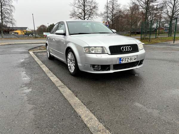 Audi A4 Nokia - valokuva 3