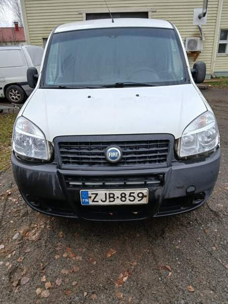 Fiat Doblo Tohmajärvi – foto 1