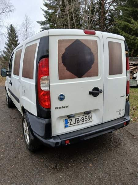 Fiat Doblo Tohmajärvi – foto 2