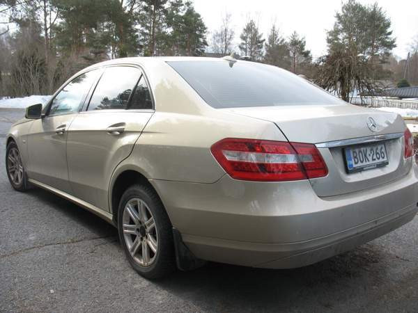 Mercedes-Benz E Noormarkku - photo 2