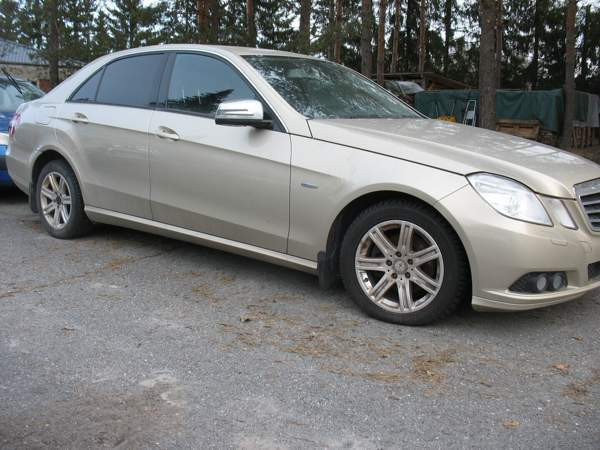 Mercedes-Benz E Noormarkku - photo 4