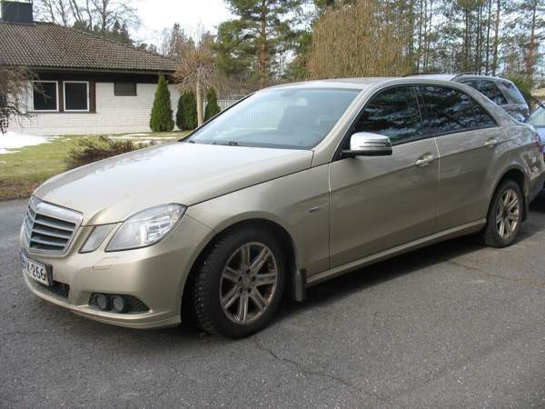 Mercedes-Benz E Noormarkku - photo 1