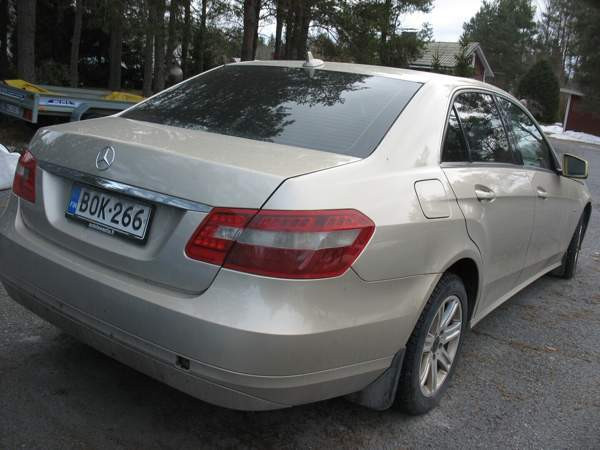 Mercedes-Benz E Noormarkku - photo 3