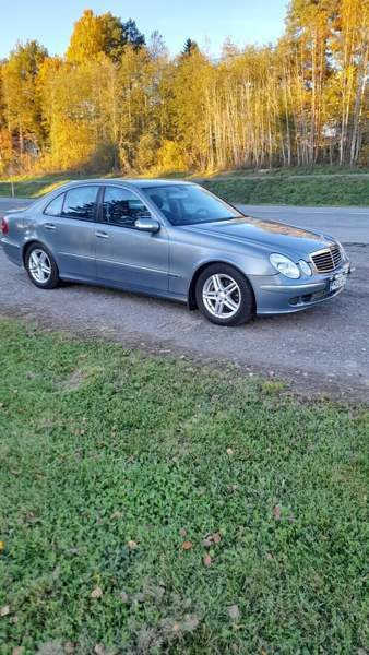 Mercedes-Benz E Sastamala - изображение 1