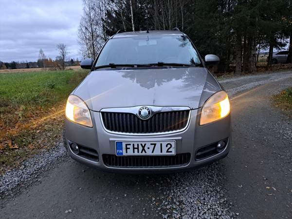 Skoda Roomster Teuva - photo 4