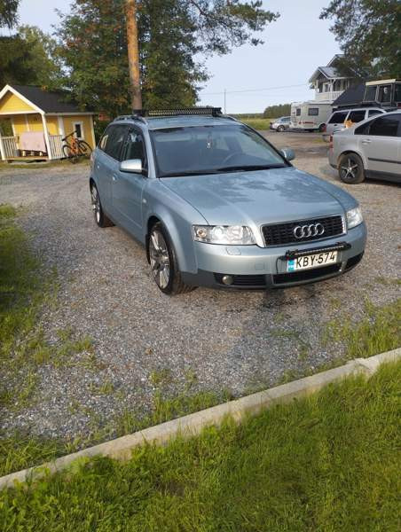 Audi A4 Kannus – foto 4