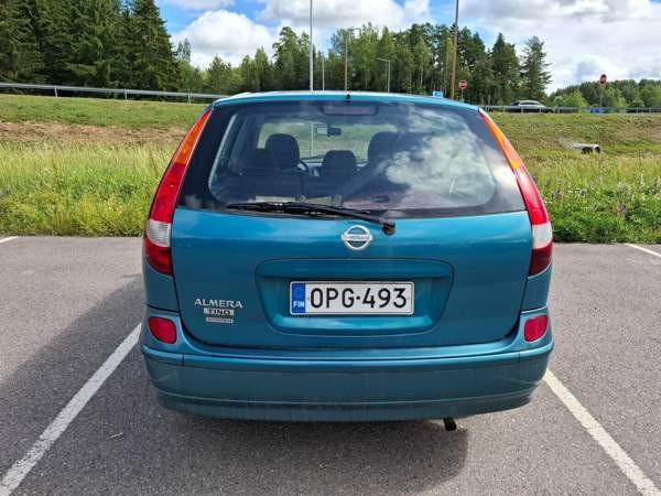 Nissan Almera Tino Vihti – foto 7