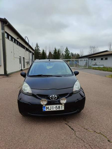 Toyota Aygo Kouvola - valokuva 3