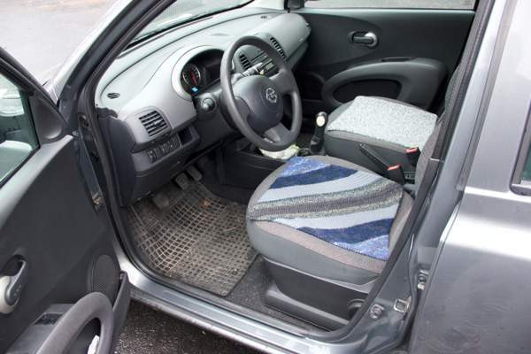 Nissan Micra Ilmajoki - valokuva 8