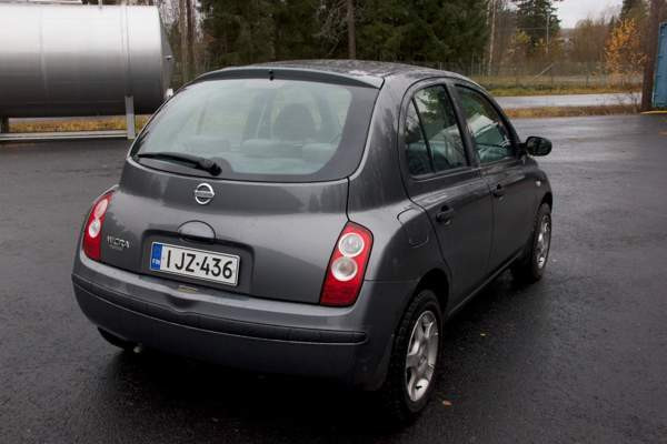 Nissan Micra Ilmajoki - valokuva 3