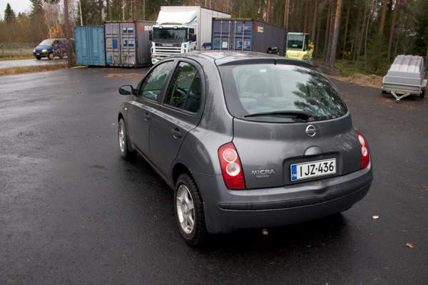 Nissan Micra Ilmajoki - valokuva 4