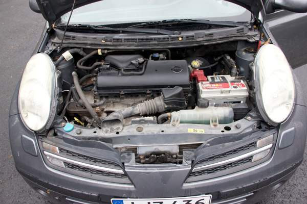 Nissan Micra Ilmajoki - valokuva 5