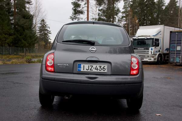 Nissan Micra Ilmajoki - valokuva 6