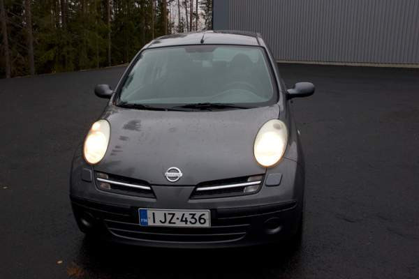 Nissan Micra Ilmajoki - valokuva 1