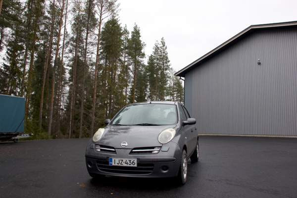 Nissan Micra Ilmajoki - valokuva 7