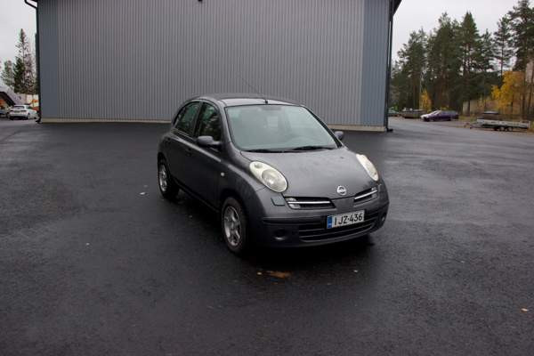 Nissan Micra Ilmajoki - valokuva 2