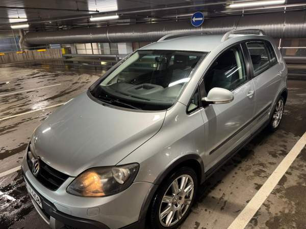 Volkswagen Cross Golf Вантаа - изображение 1