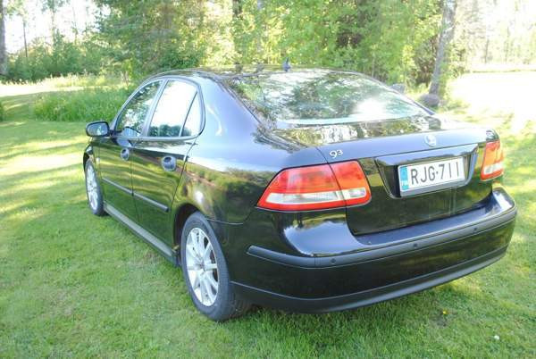Saab 9-3 Kristiinankaupunki - valokuva 4