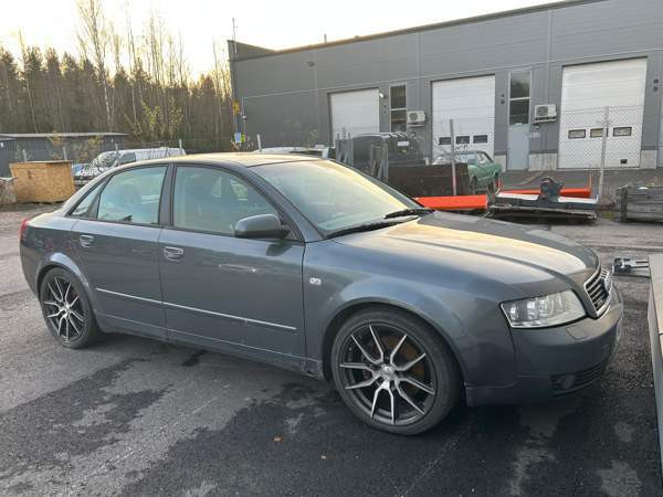 Audi A4 Jaervenpaeae – foto 1