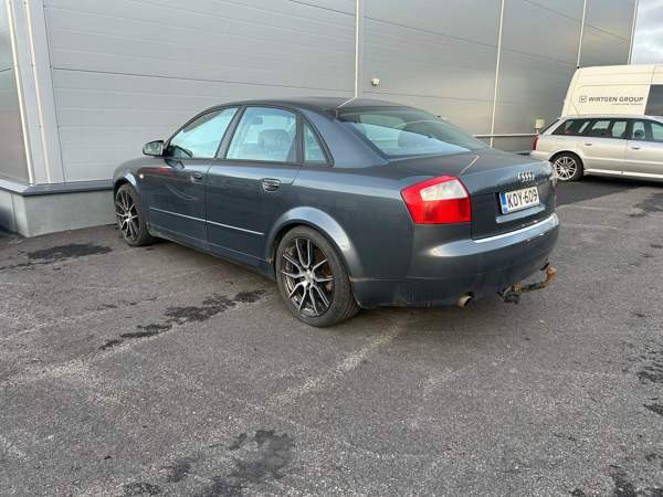 Audi A4 Jaervenpaeae – foto 2