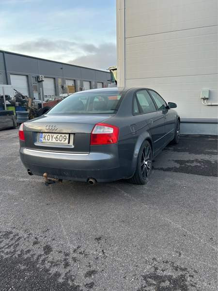 Audi A4 Jaervenpaeae – foto 3