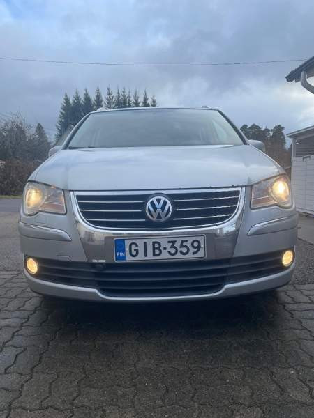 Volkswagen Touran Imatra – foto 2