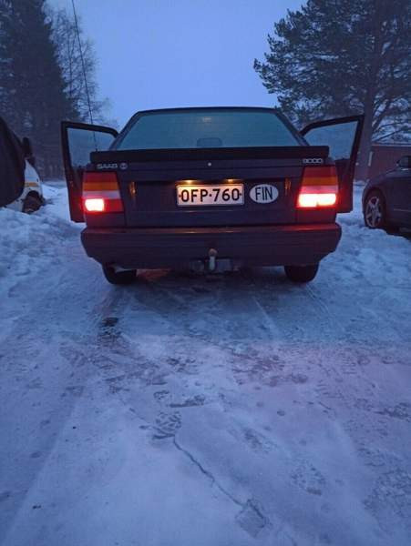 Saab 9000 Tornio - valokuva 2