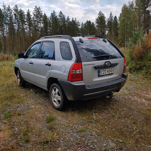 Kia Sportage Haapajärvi - valokuva 4