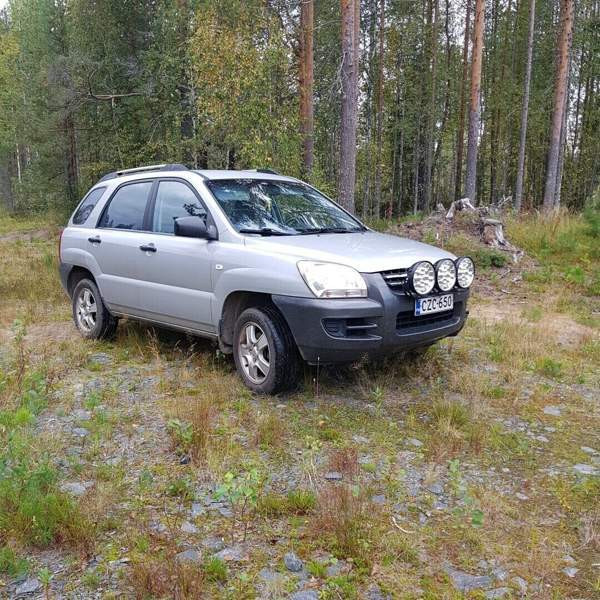 Kia Sportage Haapajärvi - valokuva 2