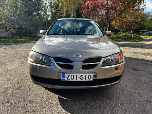 Nissan Almera Hämeenlinna - valokuva 8