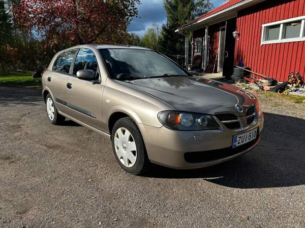 Nissan Almera Hämeenlinna - valokuva 1