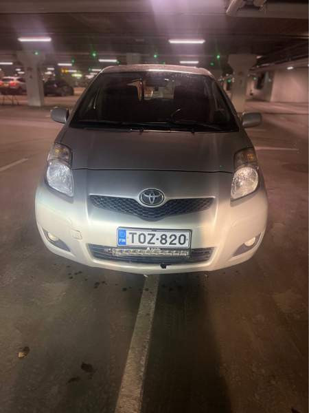 Toyota Yaris Yloejaervi - изображение 4