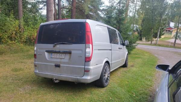 Mercedes-Benz Vito Muhos - изображение 5