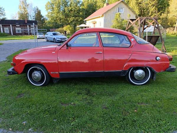 Saab 96 Jakobstad - valokuva 2
