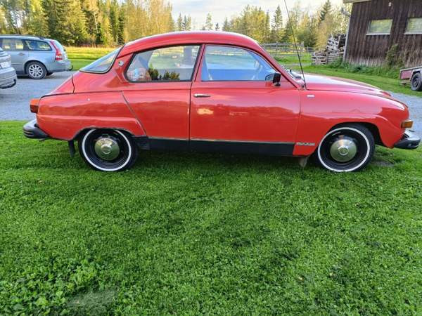 Saab 96 Jakobstad - valokuva 4