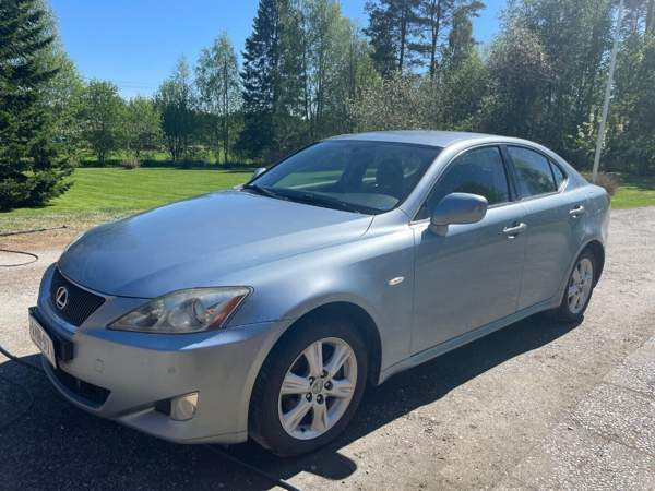 Lexus IS Tampere – foto 6