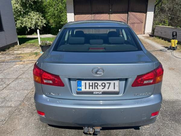 Lexus IS Tampere – foto 1
