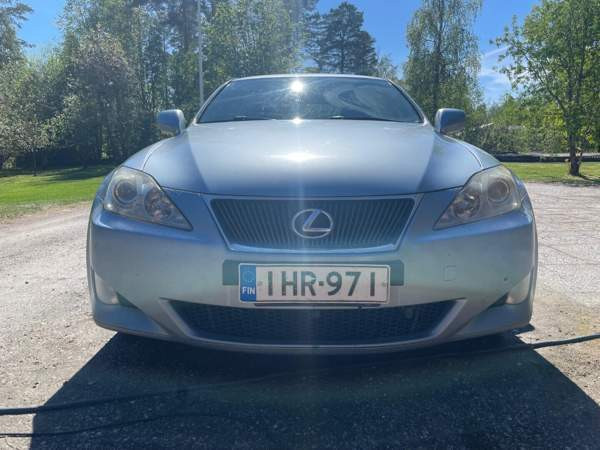 Lexus IS Tampere – foto 5