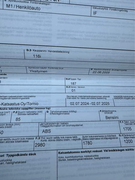 BMW 116 Tornio - photo 3