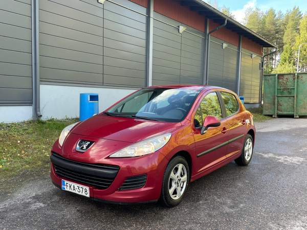 Peugeot 207 Tampere - valokuva 1