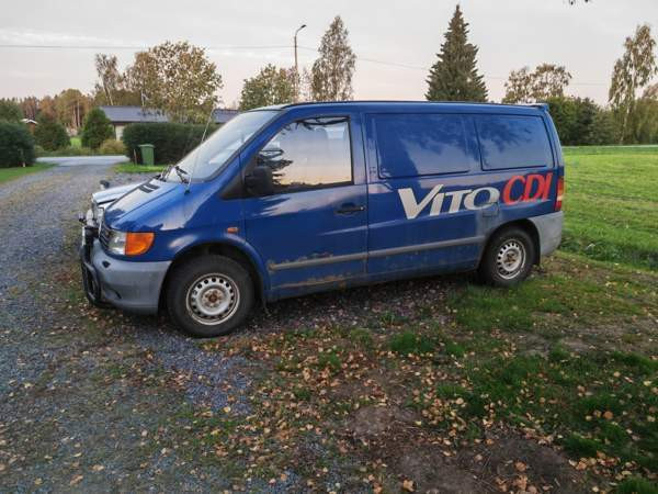 Mercedes-Benz Vito Kalajoki – foto 1