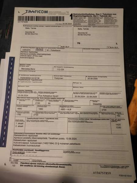 Mercedes-Benz Vito Kalajoki – foto 4