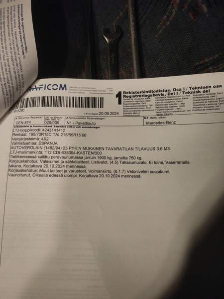 Mercedes-Benz Vito Kalajoki – foto 3