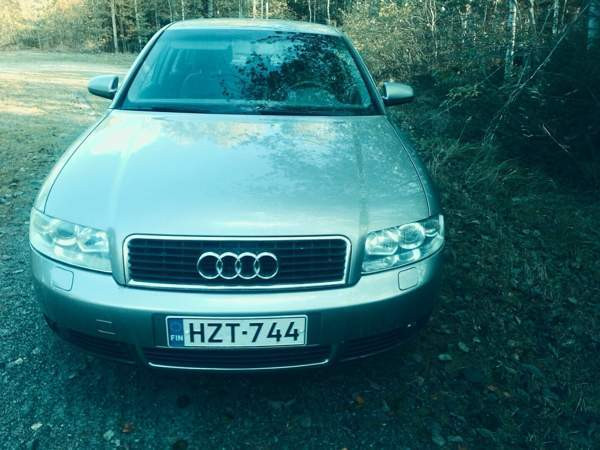 Audi A4 Porvoo - valokuva 1