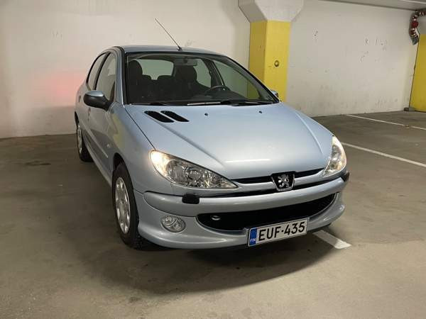 Peugeot 206 Эспоо - изображение 1